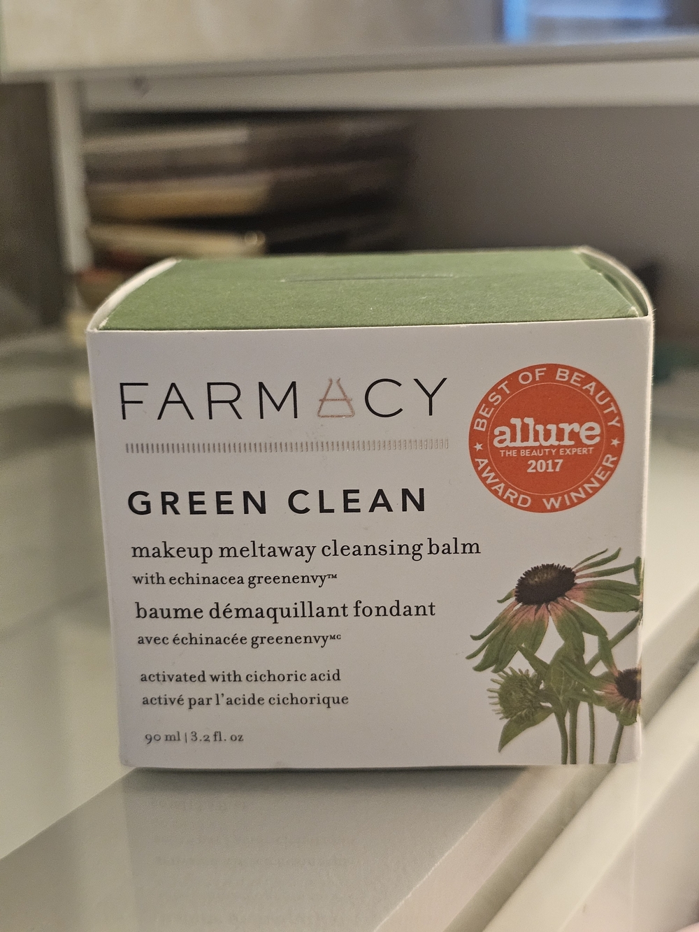 Farmacy Green Clean Makeup Meltaway Cleansing Balm 90mL NEW